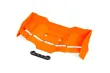 Traxxas Ersatzteile Heckfügel in Orange für Sledge 1/8 und Jato 4x4 VXL 1/8