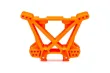 Traxxas Ersatzteile Dämpferbrucke Hinten in Orange für Jato 1/8
