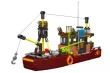 Mouldking Klemmbausteine Fischkutter - 403 Teile