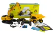 Amewi RC 2in1 Kipper und Kettenbagger Set 9-Kanal 1:24 RTR