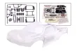 Traxxas Tuning Karosserie in Klar mit Anbauteilen für Maxx-Slash 1/8