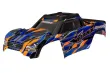 Traxxas Tuning Karosserie in orange blau für X-Maxx 1/7