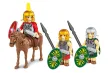 COBI Klemmbausteine Figuren Set Römische Auxiliartruppen - 45 Teile