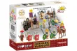 COBI Klemmbausteine Figuren Set Germanische Krieger - 45 Teile