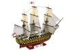 COBI Klemmbausteine Schiff HMS Victory Trafalgar 1805 - 2517 Teile