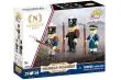 COBI Klemmbausteine Figuren Set Preußische Soldaten - 39 Teile