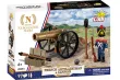 COBI Klemmbausteine Set Französischer Artillerist mit Kanone - 97 Teile
