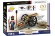 COBI Klemmbausteine Set Französischer Artillerist mit Kanone - 97 Teile