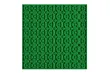 STS Grundplatte Grün Unterbaubar 16x16 Noppen, 12,8cm x 12,8cm