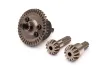 Traxxas Ersatzteile Differential Montiert mit 13Z Tellerrad für Mini-Slash 4x4 1/16
