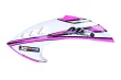 OMPHobby Ersatzteile Kabinenhaube Nebula Pink für M6