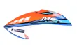 OMPHobby Ersatzteile Kabinenhaube Cosmic Orange für M6