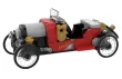 Stoneheap Klemmbausteine Little Classics Auto Red Sportscar - 88 Teile
