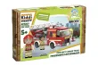 Kiddicraft Klemmbausteine Feuerwehr Leiterwagen - 334 Teile