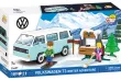 COBI Klemmbausteine Auto Volkswagen Winter Adventure - 189 Teile