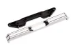 Traxxas Ersatzteile Bumper Hinten in Chrome mit Support für X-Maxx Monstertruck 1/7