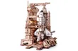 Lasercut Holzbausatz Standmodell Space Shuttle - 446 Teile