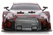 Amewi RC Auto Drift Sport Car GTR 4WD in Rot mit Raucheffekt 1:16 RTR