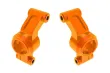 Traxxas Tuning Radträger aus Aluminium Hinten in Orange für Mini-Maxx 1/16