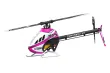 OMPHobby M7R Heli Kit 700 Baukasten mit Rotorblättern in Nebula Pink