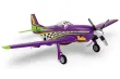 E-Flite Flugzeug UMX P-51D Voodoo BNF Basic mit AS3X und SAFE Select