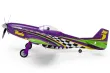 E-Flite Flugzeug UMX P-51D Voodoo BNF Basic mit AS3X und SAFE Select