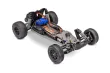 Traxxas Bandit BlauX 1/10 2WD Buggy RTR Brushed, HD, mit Akku und 4A USB-C-Lader
