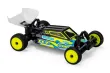 JConcepts Tuning S2 Karosserie mit Flügel für Losi Micro-B Buggy 1/24