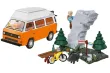 COBI Klemmbausteine Auto Volkswagen T3 Camper Van - 240 Teile