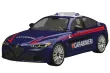 COBI Klemmbausteine Auto Alfa Romeo Gulia Quadrifoglio Carabinieri - 99 Teile
