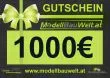 Geschenkgutschein 1000€ PDF zum selbst ausdrucken