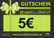 Geschenkgutschein 5€ PDF zum selbst ausdrucken