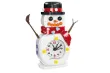 Jie Star Klemmbausteine Schneemann Uhr - 343 Teile