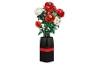 Jie Star Klemmbausteine Blumen Rosen im Topf - 761 Teile