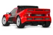 Traxxas Mini-Rally 1/10 VXL-Power 4x4 rot Ford RS200 RTR Brushless HD-Teile, mit Akku und Lader