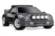 Traxxas Mini-Rally 1/10 VXL-Power 4x4 grau Ford RS200 RTR Brushless HD-Teile, mit Akku und Lader