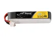 Tattu 550mAh 7,6V 95C 2S1P HV Lipo Akku mit BT3.0