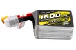 Tattu R-Line V6 1600mAh 22,2V 160C 6S1P Lipo Akku mit XT60 Short Version