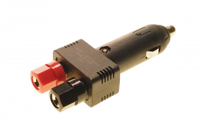 Kfz-Adapter mit Zigarettenanzünder-Stecker auf USB-C - Pokini
