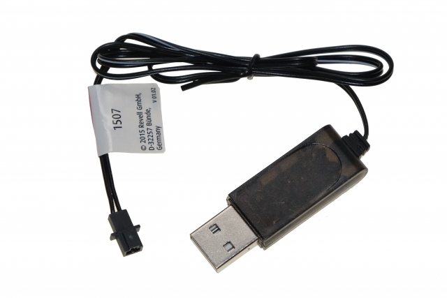 Revell Ersatzteil USB Ladegerät für den Revell Control Revell Ersatzteil USB Ladegerät für Revell Control