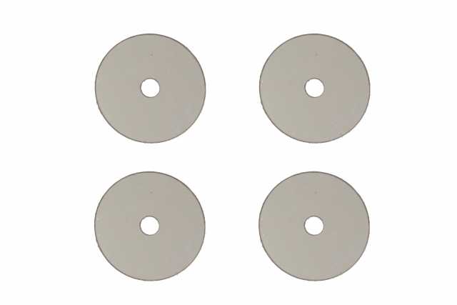 Ausgleichscheiben Aussen Ø22mm, Innen Ø5mm, Stärke 1mm