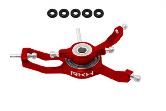 Rakonheli Taumelscheibe in rot für Blade Nano CP X / Nano CP S / Nano S2 / Nano S3