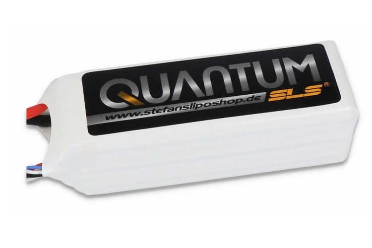 SLS LiPo Akku Quantum 3000mAh 6S1P 22,2V 65C/130C