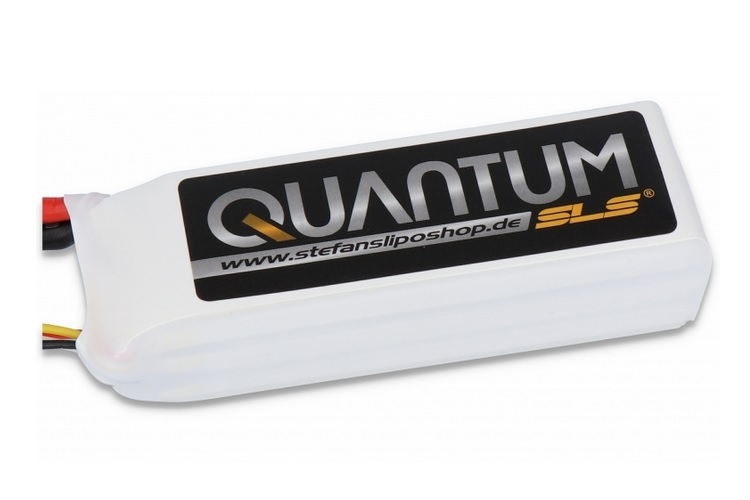 SLS LiPo Akku Quantum 1800mAh 3S1P 11,1V 65C/130C