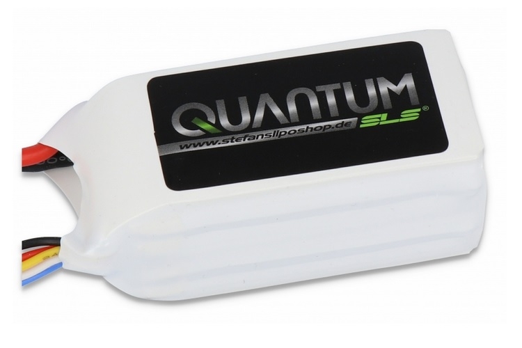 SLS LiPo Akku Quantum 1300mAh 4S1P 14,8V 40C/80C