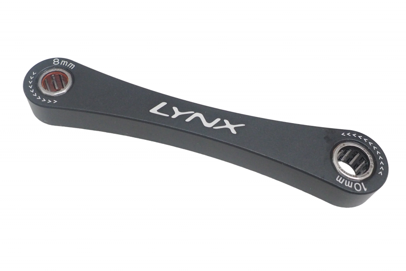 Lynx Blattlagerwellenschlüßel 8mm und 10mm zum Beispiel für T-REX 550, 600 und 700 in schwarz