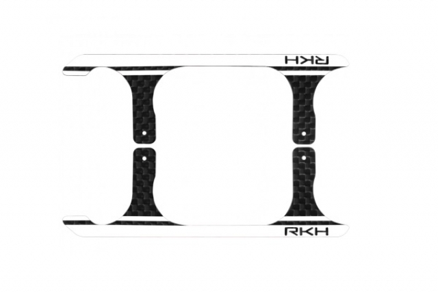 Rakonheli Landegestell Ersatzkufen in weiß für Blade 120 S und 120 S2