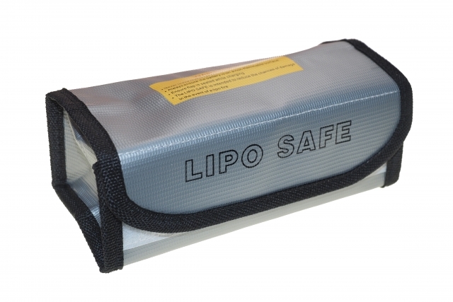 LiPo Safe Bag Sicherheitstasche Brandschutztasche 185x75x60mm