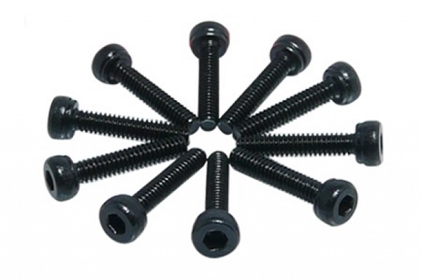 Inbusschrauben M2x12mm 10 Stück