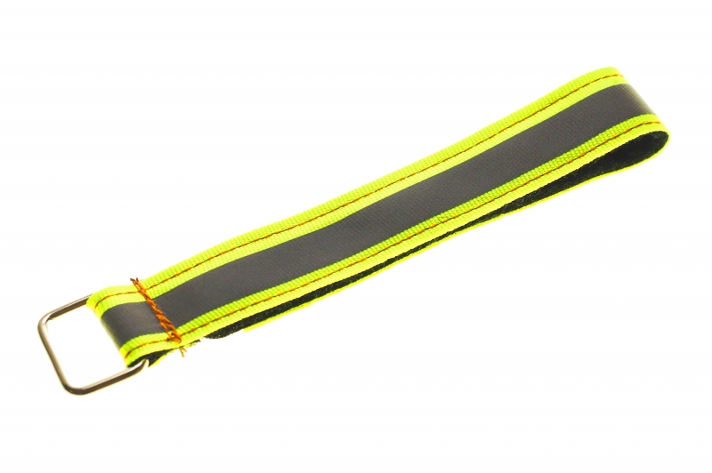 VivaFPV HighVis Akkuklettband 250x20mm Lime grün